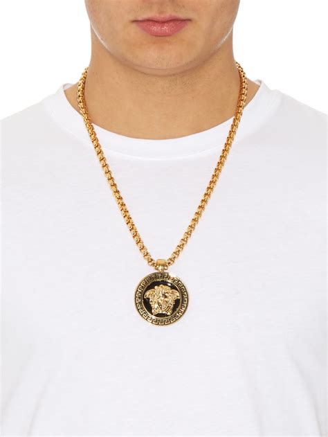 versace ring mens|versace necklaces men's.